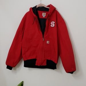 Wolfpack Carhartt coat